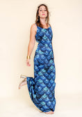 Load image into Gallery viewer, Pre-Order - The Delphine Dress - Midnight Lacquer
