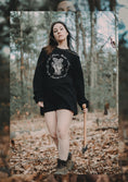 Load image into Gallery viewer, Feral Babe Society® - Vintaged Long Sleeve Shirt Unisex