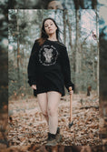 Load image into Gallery viewer, Feral Babe Society® - Vintaged Long Sleeve Shirt Unisex