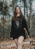 Load image into Gallery viewer, Feral Babe Society® - Vintaged Long Sleeve Shirt Unisex
