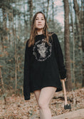 Load image into Gallery viewer, Feral Babe Society® - Vintaged Long Sleeve Shirt Unisex