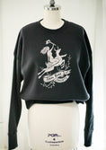 Load image into Gallery viewer, Feral Babe Society® - Wild Ride - Heavyweight Sweatshirt Charcoal