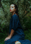 Load image into Gallery viewer, Francine in Boca Dress - Byzantine