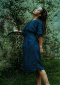 Load image into Gallery viewer, Francine in Boca Dress - Byzantine