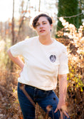 Load image into Gallery viewer, Meowtorcycle Club - vintage cut tee