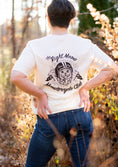Load image into Gallery viewer, Meowtorcycle Club - vintage cut tee