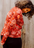 Load image into Gallery viewer, Night Pomegranate - Turtleneck