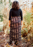 Load image into Gallery viewer, Pencil Midi Skirt - Rabbit Moon - Bamboo Jersey