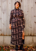 Load image into Gallery viewer, Pencil Midi Skirt - Rabbit Moon