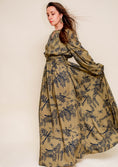 Load image into Gallery viewer, Coming Soon - Solenne Gown in Dark Nightingale - Tencel Satin