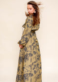 Load image into Gallery viewer, Coming Soon - Solenne Gown in Dark Nightingale - Tencel Satin