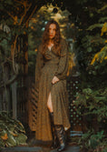 Load image into Gallery viewer, Morrigan Wrap Dress - Sea Kelp