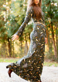 Load image into Gallery viewer, Shoshana Maxi in Meadow - Bamboo Jersey - LIMITED RUN