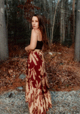 Load image into Gallery viewer, Coyote skirt - in Sundara - Pre-Order Ships December