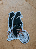 Load image into Gallery viewer, Commandeered by Wilderness - 2.62" × 4" Vinyl Sticker
