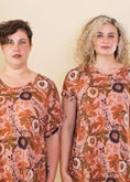 Load image into Gallery viewer, Fruit Queen in Blush - Big Tee T-shirt Dress