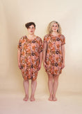 Load image into Gallery viewer, Fruit Queen in Blush - Big Tee T-shirt Dress