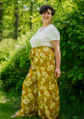 Load image into Gallery viewer, Rowan wrap pant - Flame Flower