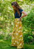 Load image into Gallery viewer, Rowan wrap pant - Flame Flower