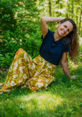 Load image into Gallery viewer, Rowan wrap pant - Flame Flower