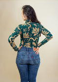 Load image into Gallery viewer, Tapestry - turtleneck top - Bamboo Rib Knit