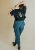 Load image into Gallery viewer, Feral Babe Society® - Vintaged Cropped Tee