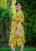 Load image into Gallery viewer, Francine in Boca Dress - Flame Flower