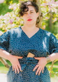 Load image into Gallery viewer, Francine in Boca Dress - Byzantine