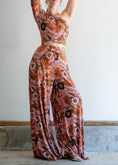 Load image into Gallery viewer, Fruit Queen Blush - Wide-leg Fancy Pants
