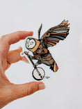 Load image into Gallery viewer, Ghost Banjo - 2.81" × 4" Vinyl Sticker