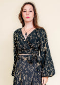 Load image into Gallery viewer, Coyote Wrap Top - in Hawk Moth
