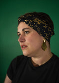 Load image into Gallery viewer, Hawk Moth Turban - Bamboo rib knit