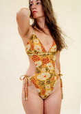 Load image into Gallery viewer, Pre-Order - Daria Monokini - Flame Flower