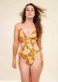 Load image into Gallery viewer, Pre-Order - Daria Monokini - Flame Flower