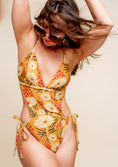 Load image into Gallery viewer, Pre-Order - Daria Monokini - Flame Flower