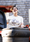 Load image into Gallery viewer, Mostly Trash - Unisex t-shirt in Heather Oatmeal