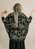 Load image into Gallery viewer, Dark Nightingale Cocoon robe