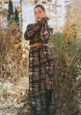 Load image into Gallery viewer, Pencil Midi Skirt - Rabbit Moon