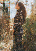 Load image into Gallery viewer, Pencil Midi Skirt - Rabbit Moon