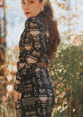 Load image into Gallery viewer, Pencil Midi Skirt - Rabbit Moon