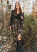 Load image into Gallery viewer, Pencil Midi Skirt - Rabbit Moon