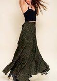 Load image into Gallery viewer, Pre-Order - Coyote wrap skirt - in Sea Kelp