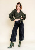Load image into Gallery viewer, Coyote Wrap Top - in Sea Kelp