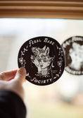 Load image into Gallery viewer, Feral Babe Society® - 4" Static Cling Decal