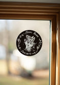 Load image into Gallery viewer, Feral Babe Society® - 4" Static Cling Decal