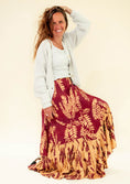 Load image into Gallery viewer, Coyote wrap skirt - in Sundara