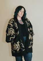Pre-Order Ships Late June - Heirloom Collection - The Tapestry Robe - in Metallic Gold