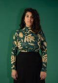 Load image into Gallery viewer, Tapestry - turtleneck top - Bamboo Rib Knit
