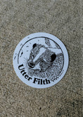 Load image into Gallery viewer, Utter Filth- 3" Vinyl Sticker