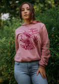 Load image into Gallery viewer, Feral Babe Society® - Vintage Venom - Hoodie in Desert Rose